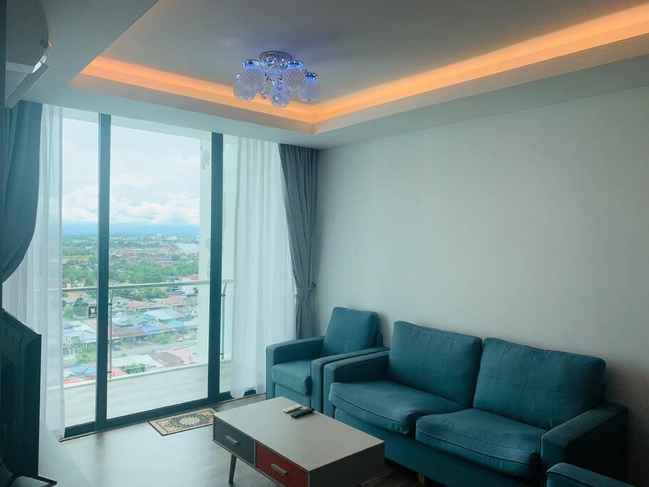 Rohani Jazz Suites 4 @ Vivacity Megamall Kuching Eksteriør bilde